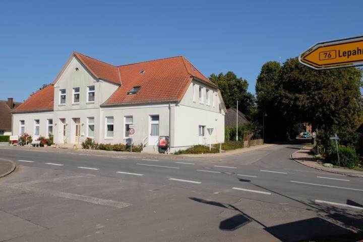 Gebäudeansicht Landhaus Lebrade Senioren-WG