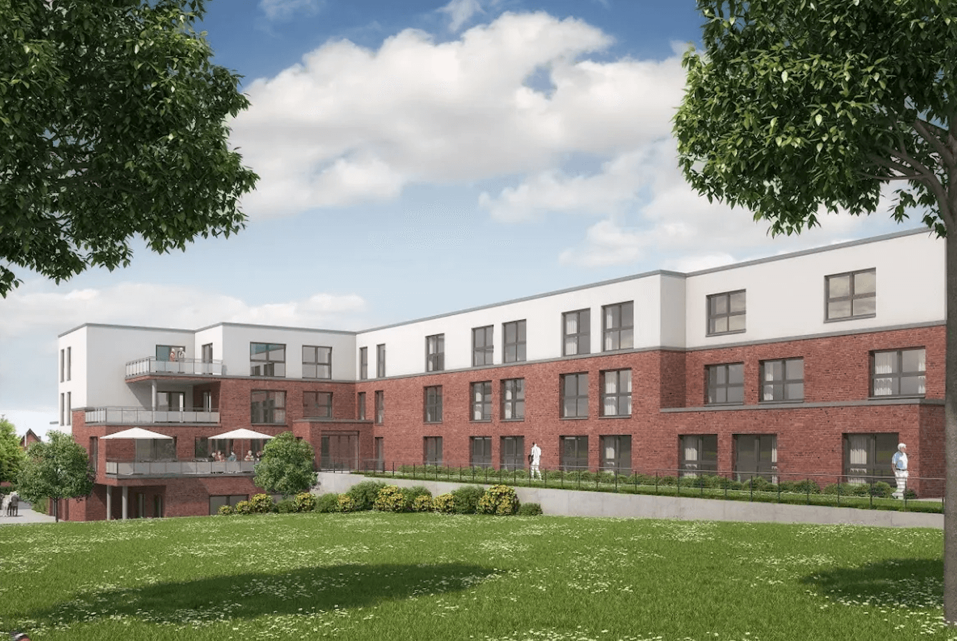 Außenansicht Seniorenhaus Lohne